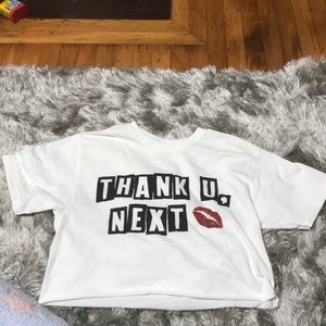 Thank u , next shirt